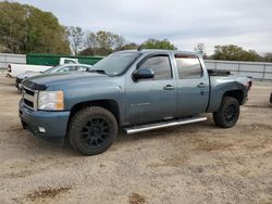 Salvage cars for sale from Copart Theodore, AL: 2011 Chevrolet Silverado K1500 LTZ