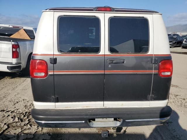 2001 Dodge RAM Van B1500