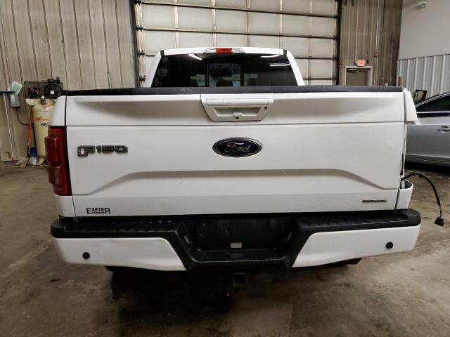 2015 Ford F150 Supercrew