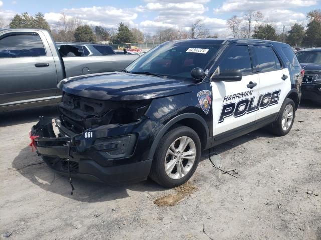 2017 Ford Explorer Police Interceptor