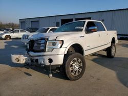 Ford salvage cars for sale: 2013 Ford F150 Supercrew