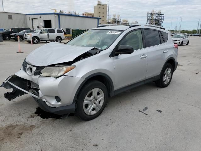 2014 Toyota Rav4 LE