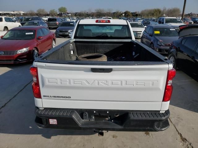 2021 Chevrolet Silverado C1500