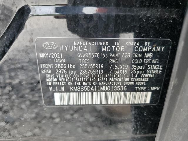 2021 Hyundai Santa FE Limited
