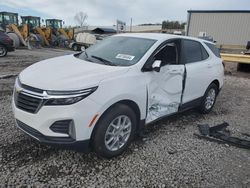 Salvage cars for sale from Copart Hueytown, AL: 2022 Chevrolet Equinox LT