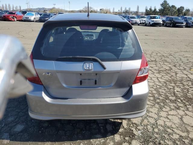 2008 Honda FIT Sport