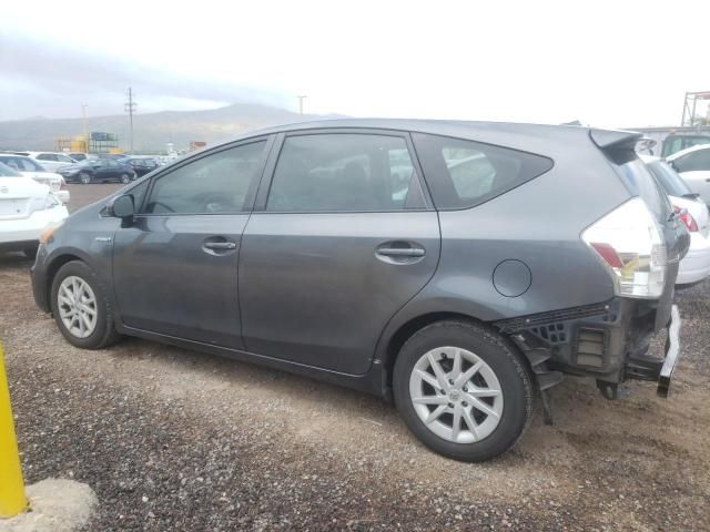 2013 Toyota Prius V