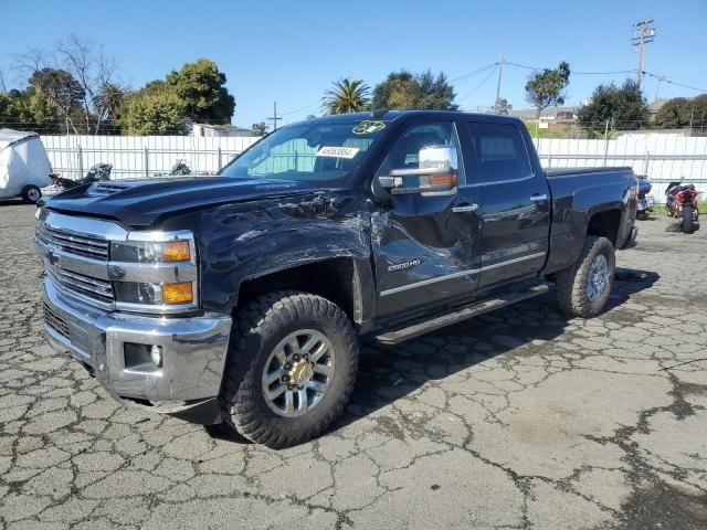 2018 Chevrolet Silverado K2500 Heavy Duty LTZ