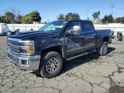 Vehiculos salvage en venta de Copart Vallejo, CA: 2018 Chevrolet Silverado K2500 Heavy Duty LTZ