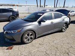 Nissan Sentra salvage cars for sale: 2021 Nissan Sentra SV