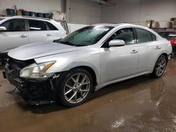 Nissan Maxima S salvage cars for sale: 2010 Nissan Maxima S