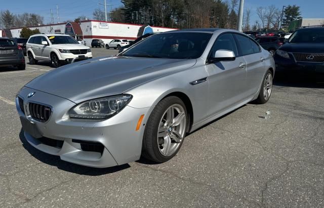 2014 BMW 650 XI Gran Coupe