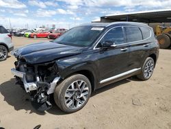 Salvage cars for sale from Copart Brighton, CO: 2023 Hyundai Santa FE Calligraphy
