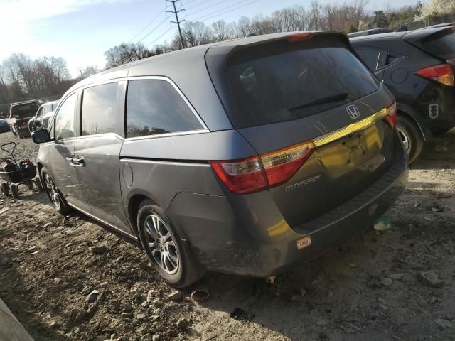 2012 Honda Odyssey EXL