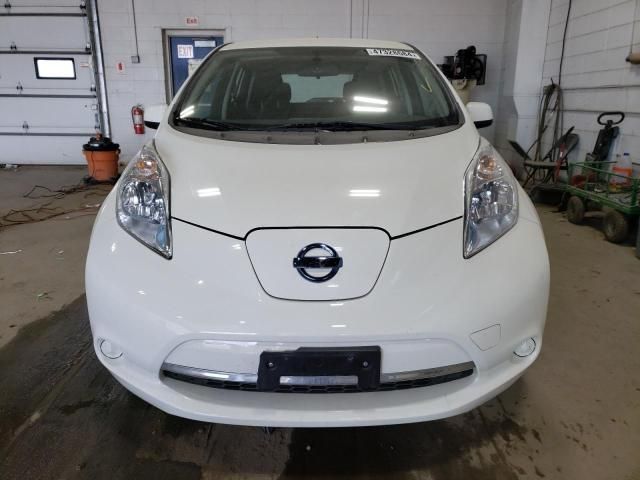 2016 Nissan Leaf S