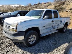 Chevrolet salvage cars for sale: 2005 Chevrolet Silverado K2500 Heavy Duty