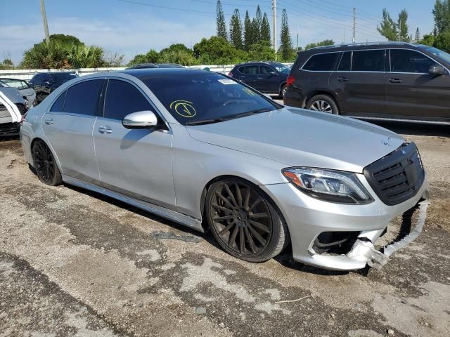 2014 Mercedes-Benz S 550