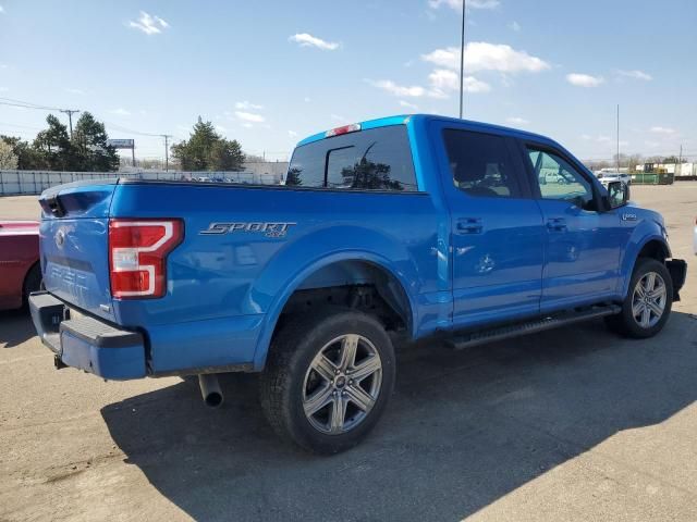 2019 Ford F150 Supercrew