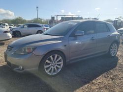 Mazda MAZDA3 salvage cars for sale: 2005 Mazda 3 Hatchback