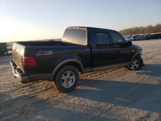 2002 Ford F150 Supercrew