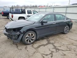 Salvage cars for sale from Copart Pennsburg, PA: 2017 Honda Accord EXL
