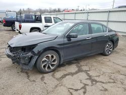 Vehiculos salvage en venta de Copart Pennsburg, PA: 2017 Honda Accord EXL