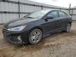 Salvage cars for sale at Mercedes, TX auction: 2020 Hyundai Elantra SEL