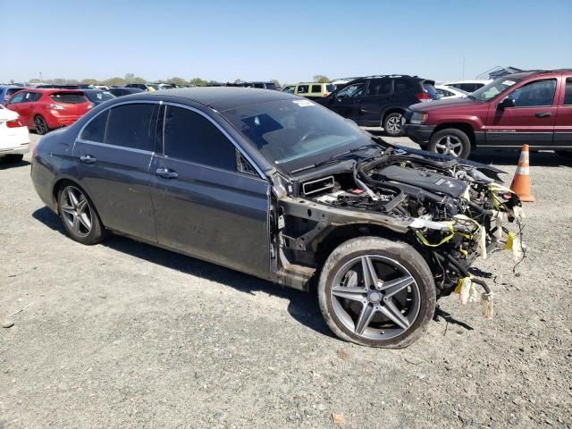 2017 Mercedes-Benz E 300