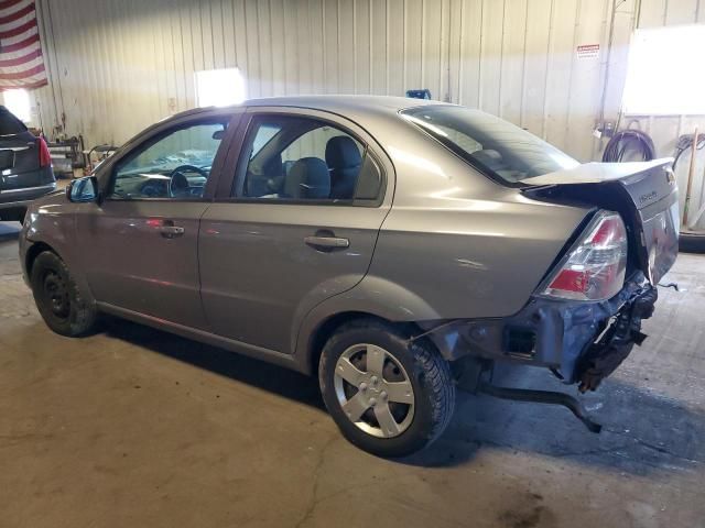 2010 Chevrolet Aveo LS