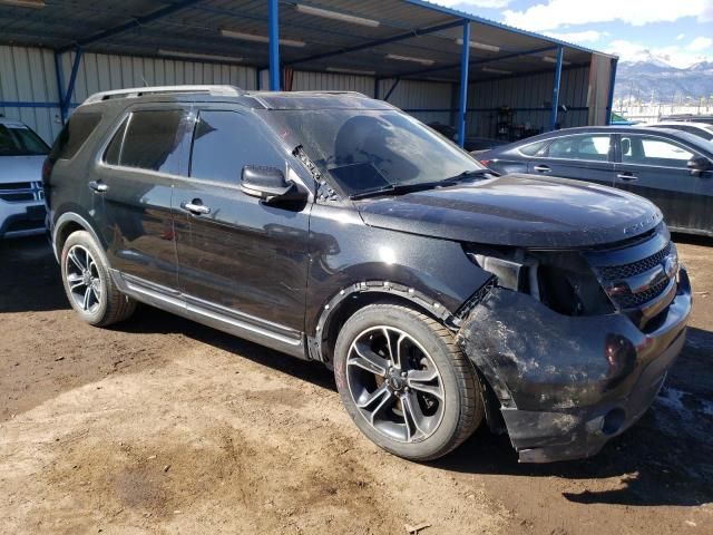 2014 Ford Explorer Sport