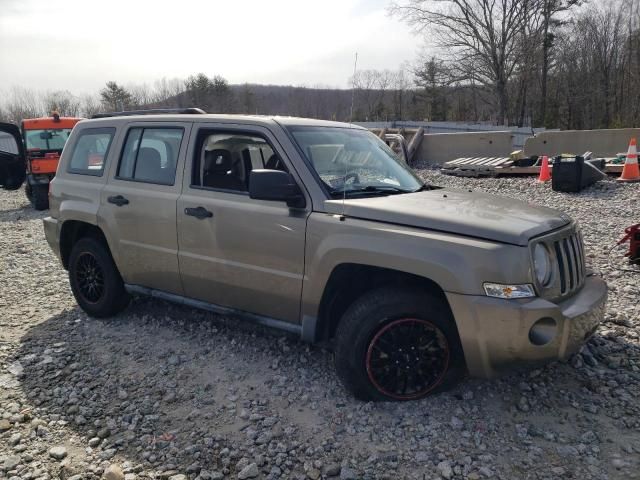 2008 Jeep Patriot Sport