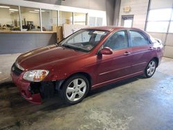 KIA Spectra salvage cars for sale: 2008 KIA Spectra EX