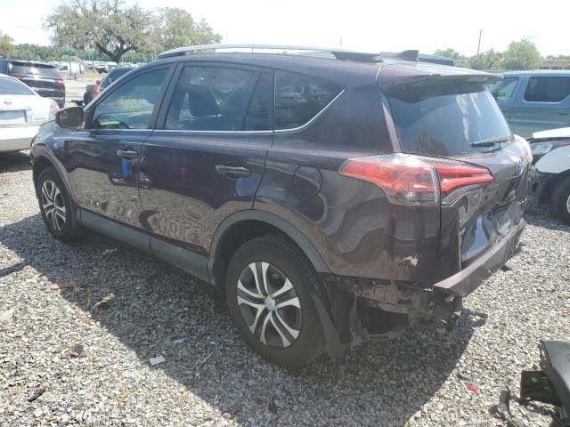 2016 Toyota Rav4 LE