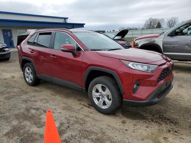 2019 Toyota Rav4 XLE