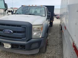 Salvage trucks for sale at Apopka, FL auction: 2013 Ford F550 Super Duty