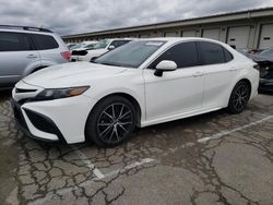 Salvage cars for sale from Copart Louisville, KY: 2021 Toyota Camry SE