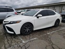 Toyota Camry salvage cars for sale: 2021 Toyota Camry SE