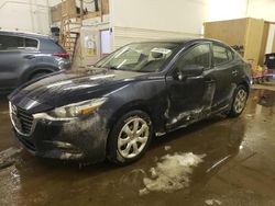 Salvage cars for sale at Ham Lake, MN auction: 2018 Mazda 3 Sport