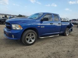 Salvage cars for sale at Conway, AR auction: 2014 Dodge 2014 RAM 1500 ST