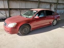 Nissan Altima S Vehiculos salvage en venta: 2006 Nissan Altima S