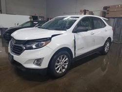 Salvage cars for sale at Elgin, IL auction: 2019 Chevrolet Equinox LS