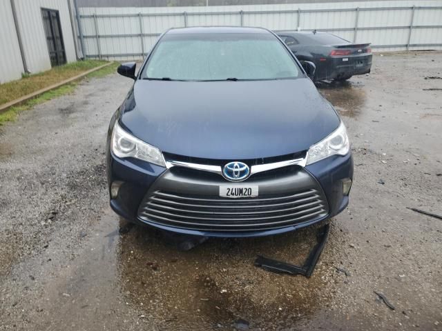 2017 Toyota Camry Hybrid