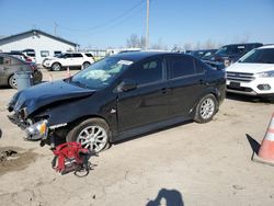 Salvage cars for sale from Copart Pekin, IL: 2012 Mitsubishi Lancer SE