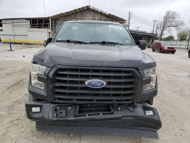 2017 Ford F150 Supercrew