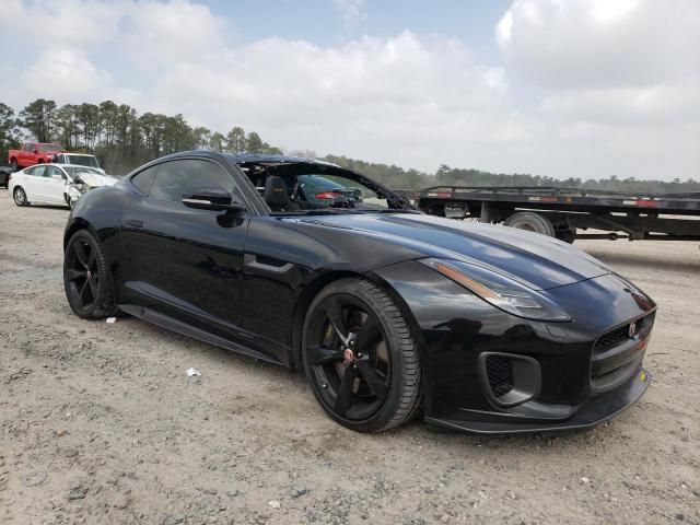 2018 Jaguar F-TYPE 400 Sport