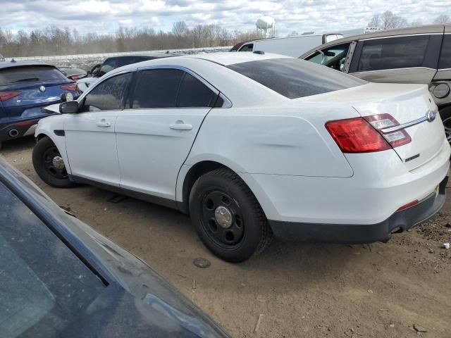 2014 Ford Taurus Police Interceptor