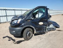 Salvage cars for sale at Amarillo, TX auction: 2023 Ford Transit T-150