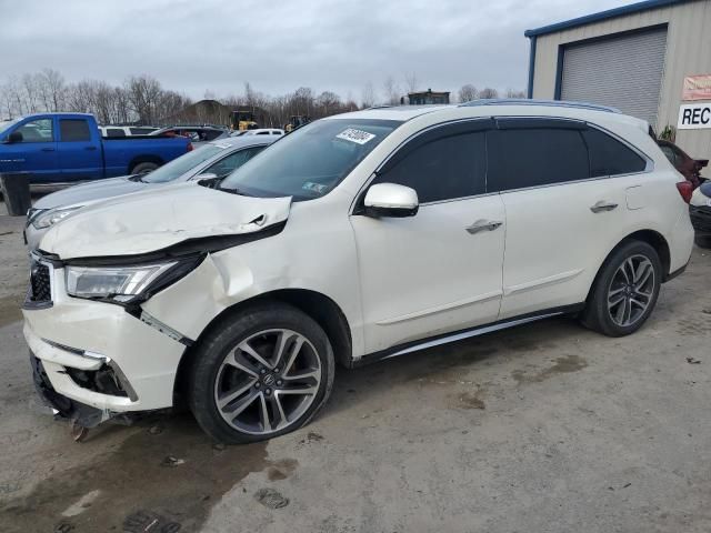 2017 Acura MDX Advance