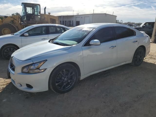 2014 Nissan Maxima S