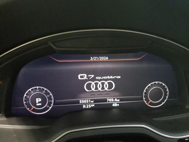 2019 Audi Q7 Premium Plus